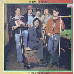 Meal Ticket (2) Three Times A Day Vinyl LP USED