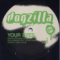 Dogzilla Your Eyes USED VINYL 12INCH