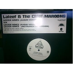 Lateef The Truth Speaker / The Chief / Maroons Lester Hayes Vinyl 12" USED