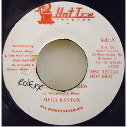 Mega Banton Gun Ganore Crew USED VINYL 7INCH 45 RPM