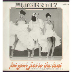 The Ritchie Family Put Your Feet To The Beat (12" Single Remixed Version) USED VINYL 12INCH 45 RPM SINGLE