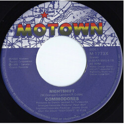 Commodores Nightshift / I Keep Running VINYL 7" USED