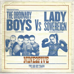 The Ordinary Boys / Lady Sovereign Nine2Five USED VINYL 7INCH 45 RPM SINGLE