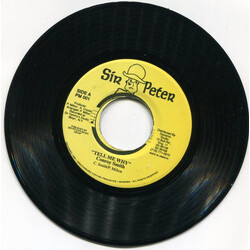 Conroy Smith Tell Me Why USED VINYL 7INCH 45 RPM