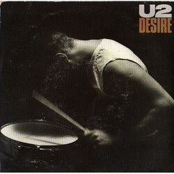 U2 Desire VINYL 7" USED