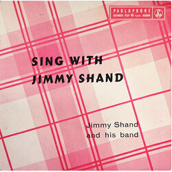Jimmy Shand And His Band Sing With Jimmy Shand USED VINYL 7INCH 45 RPM EP