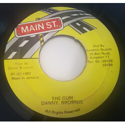 Danny Browne / General Degree / Papa San The Gum / Granny Granny Cry USED VINYL 7INCH 45 RPM