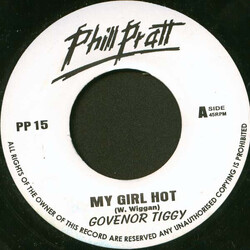 Governor Tiggy / Mike Brooks My Girl Hot / Yard Man Slang USED VINYL 7INCH 45 RPM