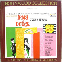 André Previn Irma La Douce Vinyl LP USED