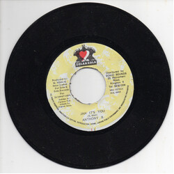 Anthony B Jah It's You USED VINYL 7INCH