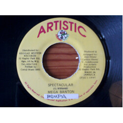 Mega Banton Spectacular USED VINYL 7INCH 45 RPM