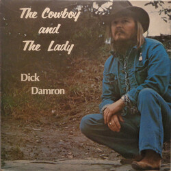 Dick Damron The Cowboy And The Lady Vinyl LP USED