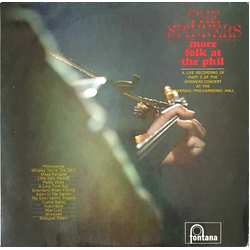 The Spinners More Folk At The Phil Vinyl LP USED