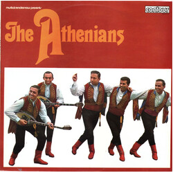 Les Athéniens The Athenians Vinyl LP USED