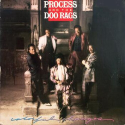 Process and the Doo Rags Colorful Changes Vinyl LP USED