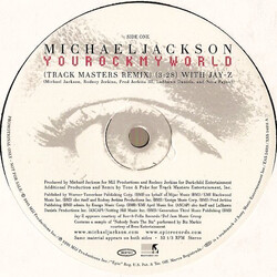Michael Jackson You Rock My World (Track Masters Remix) VINYL 12" USED