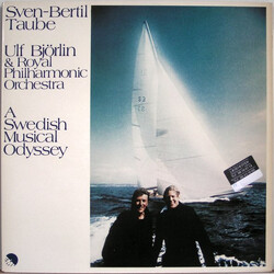 Sven-Bertil Taube / Ulf Björlin / Royal Philharmonic Orchestra A Swedish Musical Odyssey Vinyl LP USED