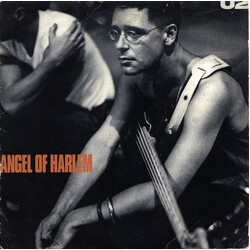 U2 Angel Of Harlem VINYL 7" USED