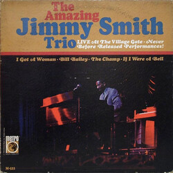Jimmy Smith Trio Live At The Village Gate Vinyl LP USED