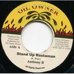 Anthony B Stand Up Rastaman USED VINYL 7INCH
