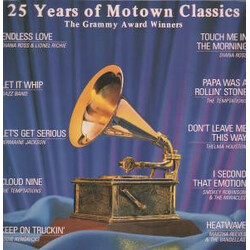 Various 25 Years Of Motown Classics - The Grammy Award Winners Vinyl LP USED