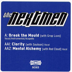 The Nextmen Break The Mould USED VINYL 12INCH 33 S RPM