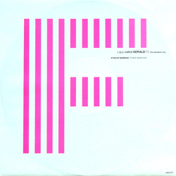 A Guy Called Gerald FX (The Elevation Mix) Vinyl 12" USED