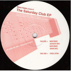 Bana Kuba The Saturday Club EP USED VINYL 12INCH EP