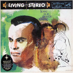 Harry Belafonte Love Is A Gentle Thing Vinyl LP USED