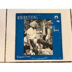 Kid Bastien's Camelia Jazz Band Canada's Finest Vinyl LP USED