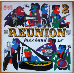 The Reunion Jazz Band Reunion 2 Vinyl LP USED