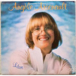 Angèle Arsenault Libre Vinyl LP USED