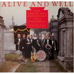 The Louisiana Repertory Jazz Ensemble Alive And Well Vinyl LP USED