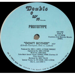 Prototype (5) Don't Bother USED VINYL 12INCH