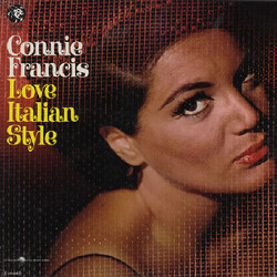 Connie Francis Love Italian Style Vinyl LP USED