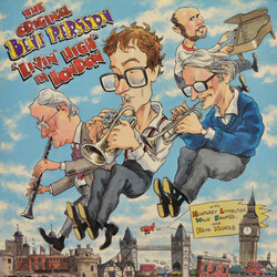 Bent Persson / Humphrey Lyttelton / Wally Fawkes / Keith Nichols Livin' High In London Vinyl LP USED