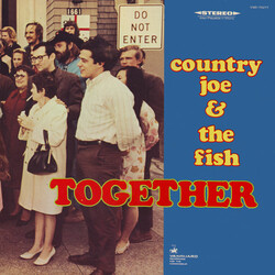 Country Joe And The Fish Together Vinyl LP USED