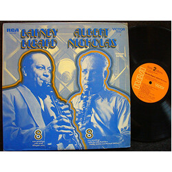 Barney Bigard / Albert Nicholas Barney Bigard-Albert Nicholas Vinyl LP USED