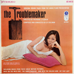 Cy Coleman The Troublemaker (Original Sound Track From The Janus Films Presentation) Vinyl LP USED