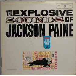 Jackson Paine The Explosive Sounds Of Jackson Paine Vinyl LP USED