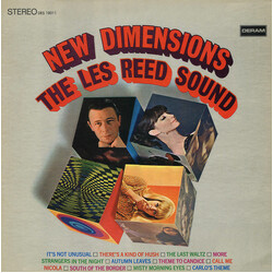 Les Reed And His Orchestra New Dimensions Vinyl LP USED