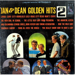 Jan & Dean Jan & Dean Golden Hits Volume 2 Vinyl LP USED