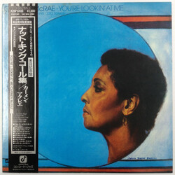 Carmen McRae You're Lookin' At Me = ナット・キング・コール集 Vinyl LP USED