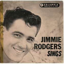 Jimmie Rodgers (2) / The Hugo Peretti Orchestra Jimmie Rodgers Sings USED VINYL 7INCH 45 RPM EP