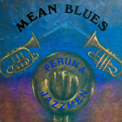 Peruna Jazzmen Mean Blues Vinyl LP USED