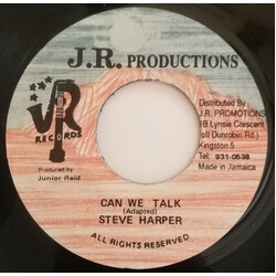 Steve Harper Can We Talk USED VINYL 7INCH 45 RPM SINGLE STEREO