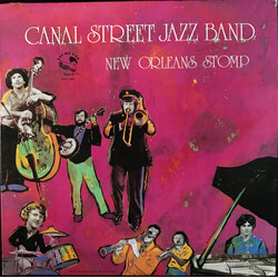Canal Street Jazzband New Orleans Stomp Vinyl LP USED