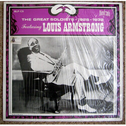 Louis Armstrong The Great Soloists 1925-1932 Vinyl LP USED