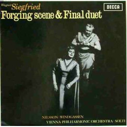 Richard Wagner / Birgit Nilsson / Wolfgang Windgassen / Wiener Philharmoniker / Georg Solti Siegfried - Forging Scene & Final Duet Vinyl LP USED