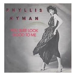 Phyllis Hyman You Sure Look Good To Me USED VINYL 7INCH SINGLE 45 RPM
